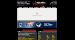 Desktop Screenshot of hormesa.com
